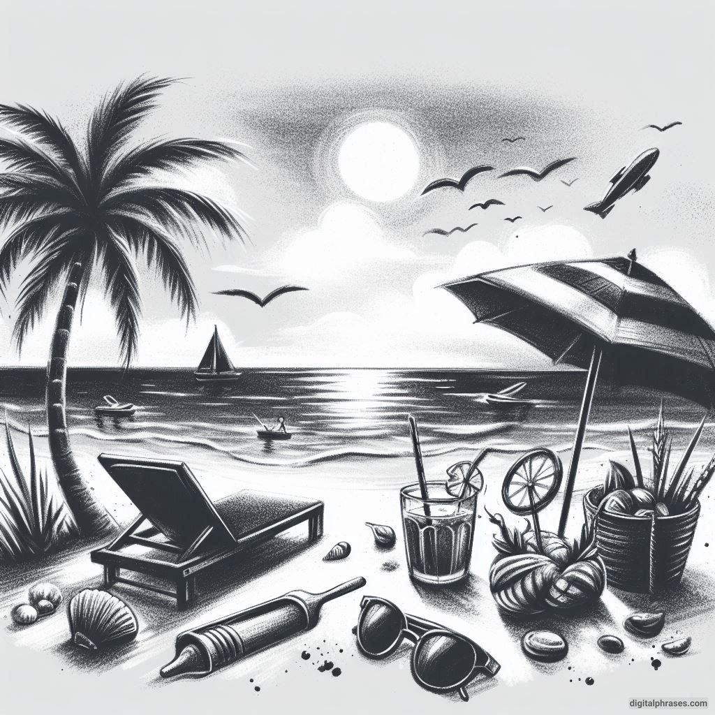 30 Cute, Simple and Cool Summer Drawings 30 Cute, Simple and Cool Summer Drawings