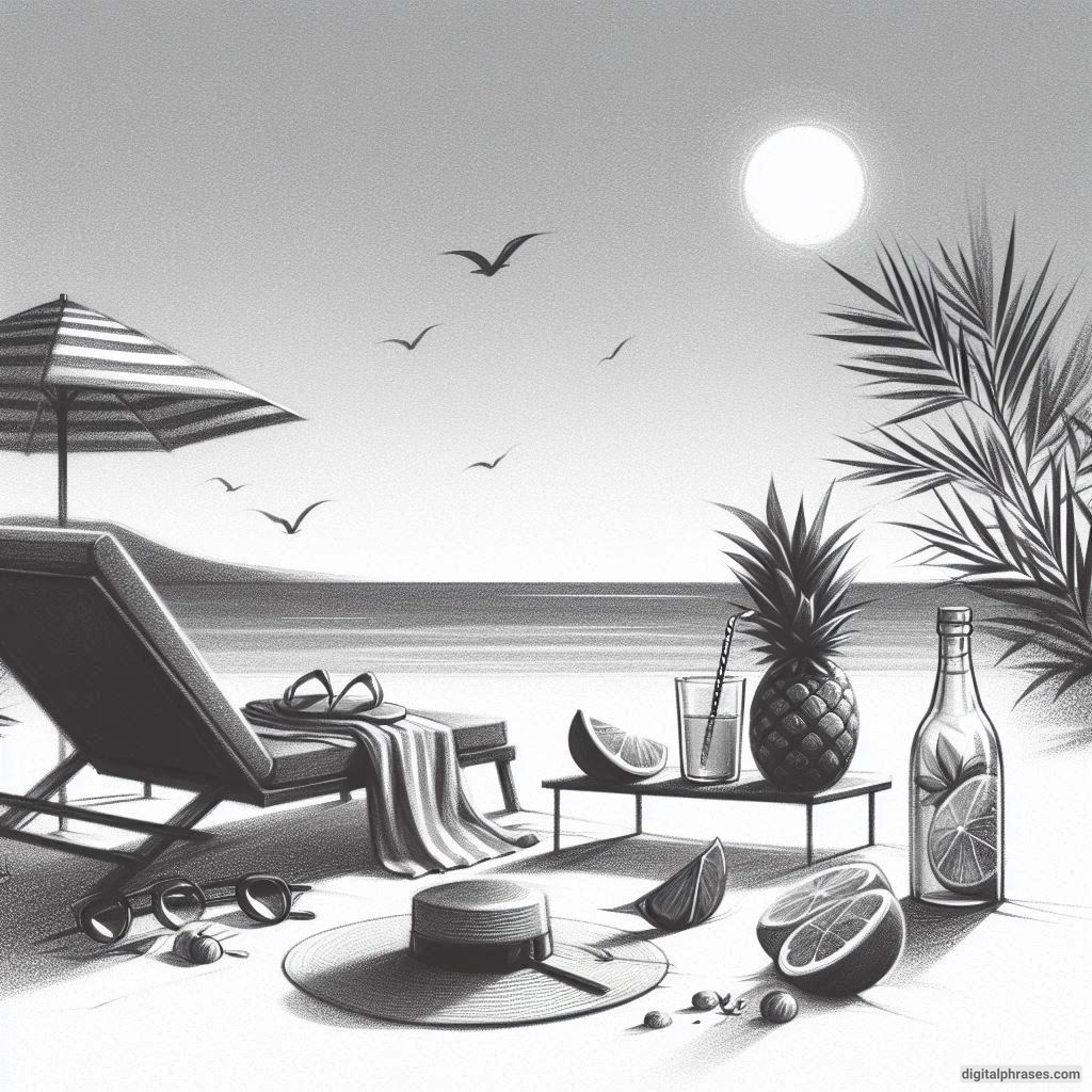 30 Cute, Simple and Cool Summer Drawings 30 Cute, Simple and Cool Summer Drawings