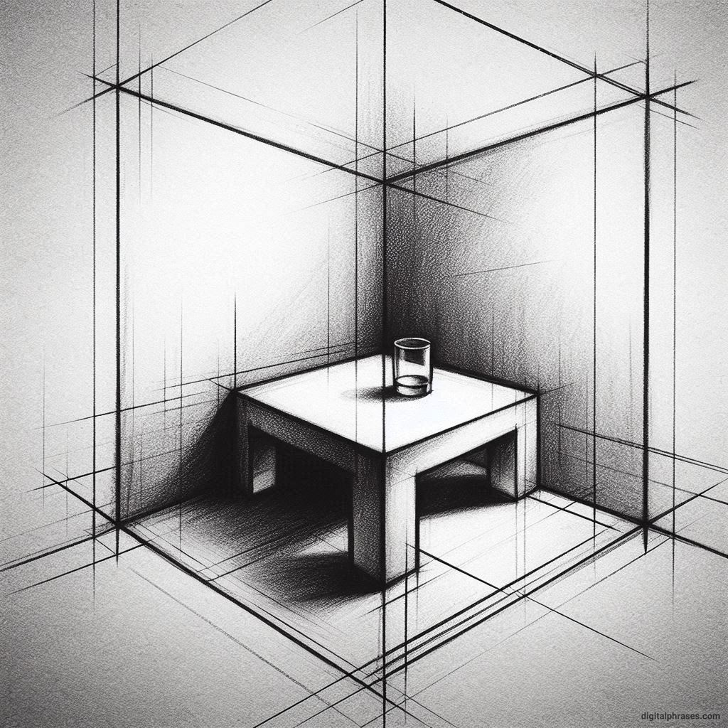 23 Two Point Perspective Drawing Ideas of Objects