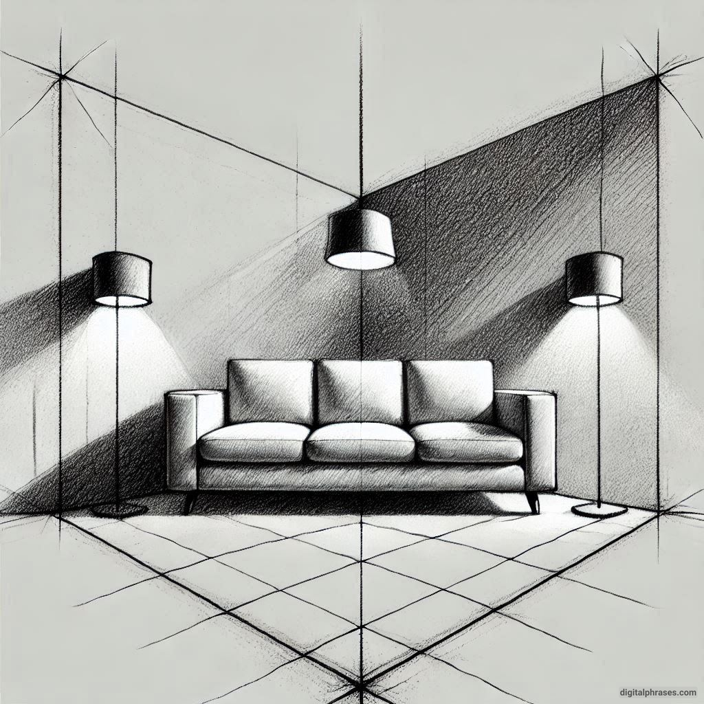 23 Two Point Perspective Drawing Ideas of Objects 23 Two Point Perspective Drawing Ideas of Objects