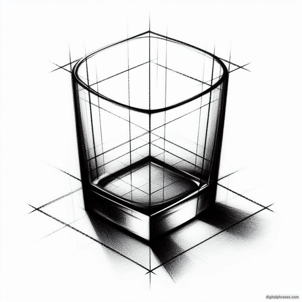 23 Two Point Perspective Drawing Ideas of Objects