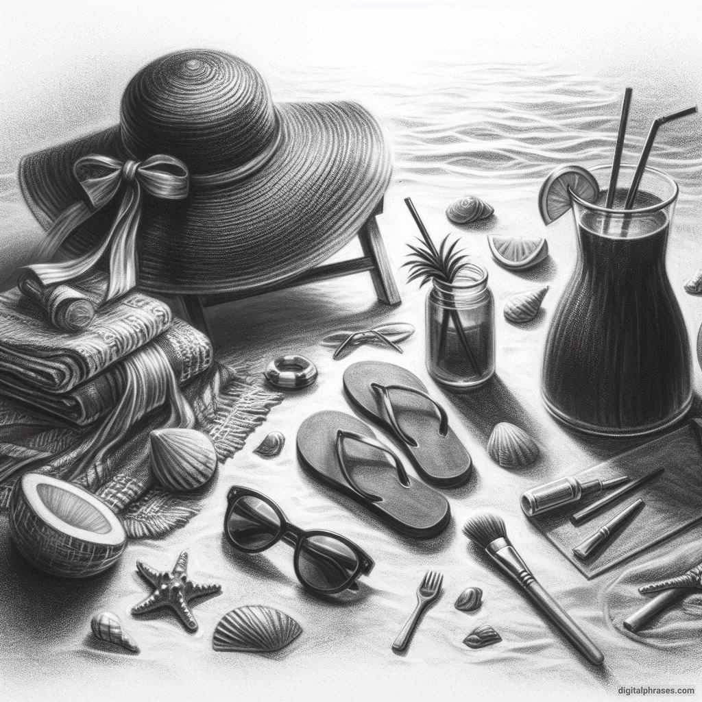 30 Cute, Simple and Cool Summer Drawings 30 Cute, Simple and Cool Summer Drawings