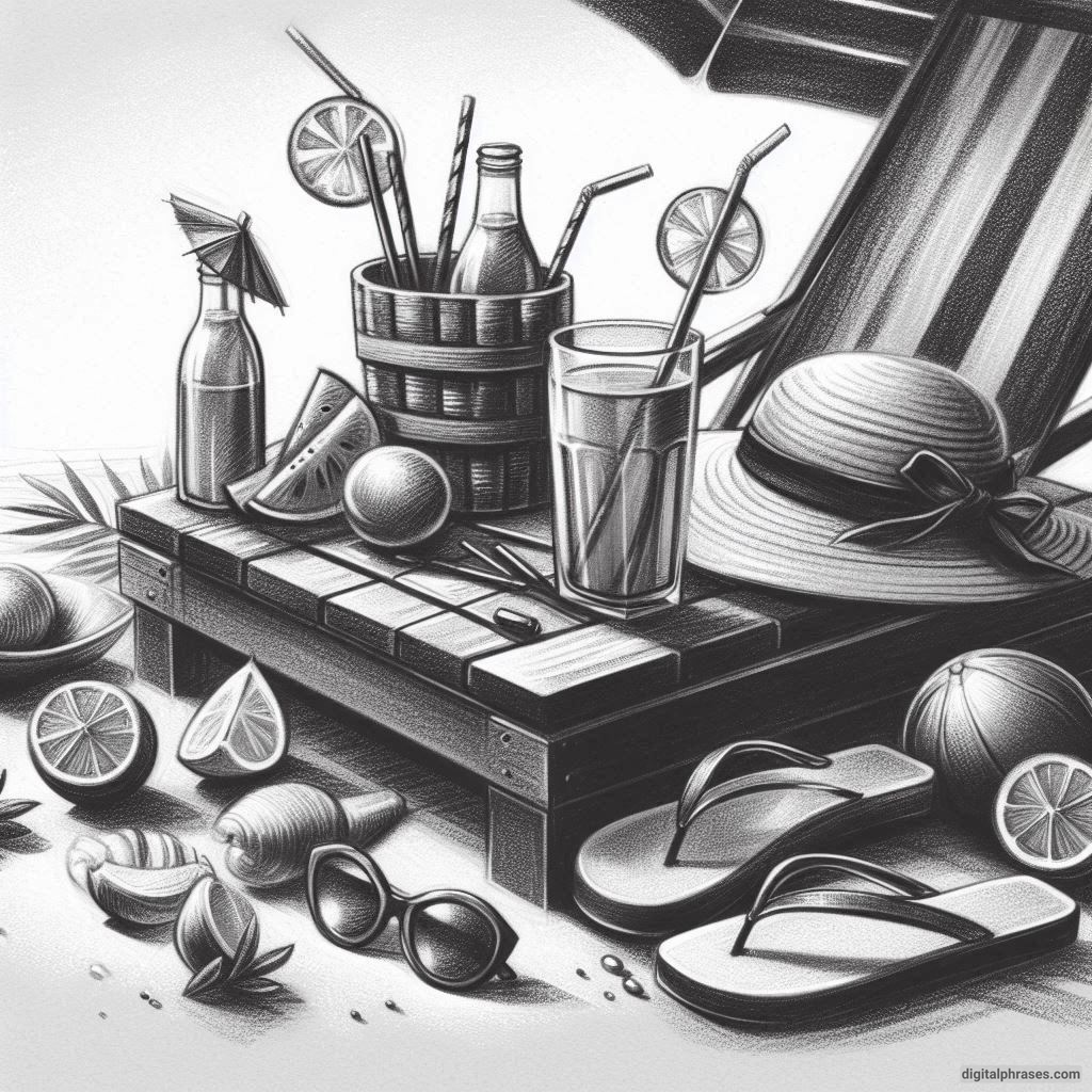 30 Cute, Simple and Cool Summer Drawings 30 Cute, Simple and Cool Summer Drawings