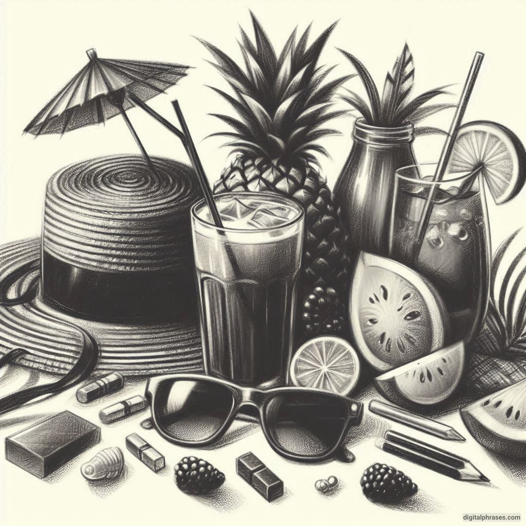 30 Cute, Simple and Cool Summer Drawings 30 Cute, Simple and Cool Summer Drawings