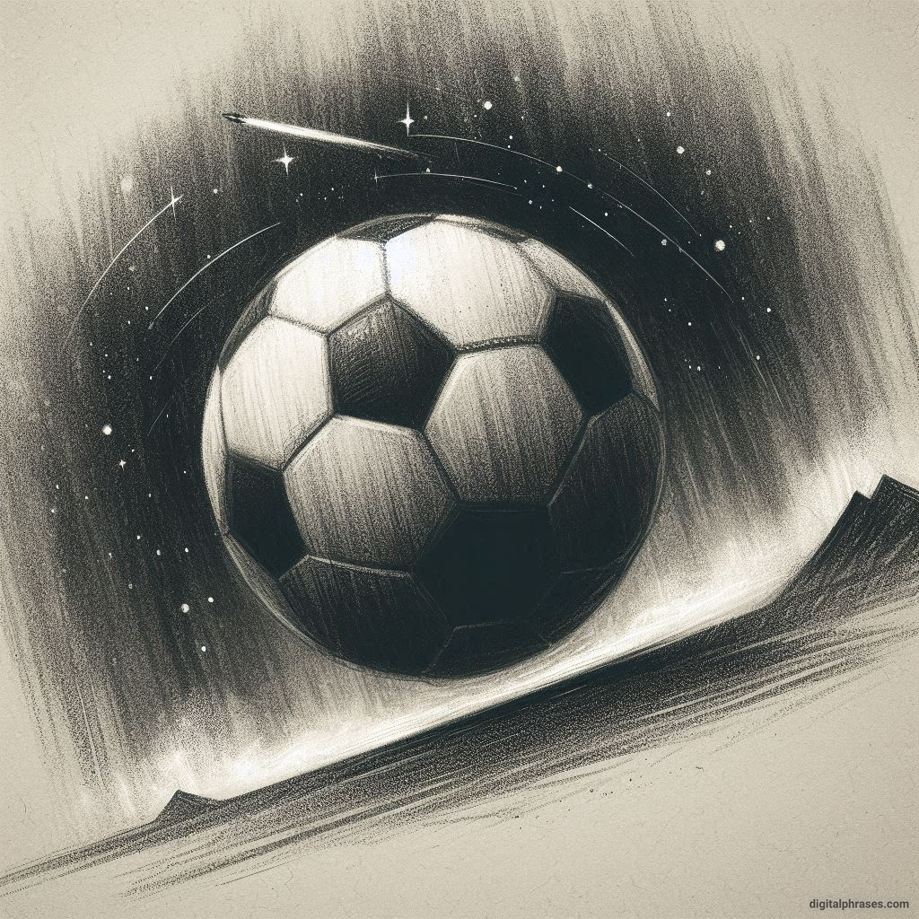 60 Soccer Ball Drawing Ideas