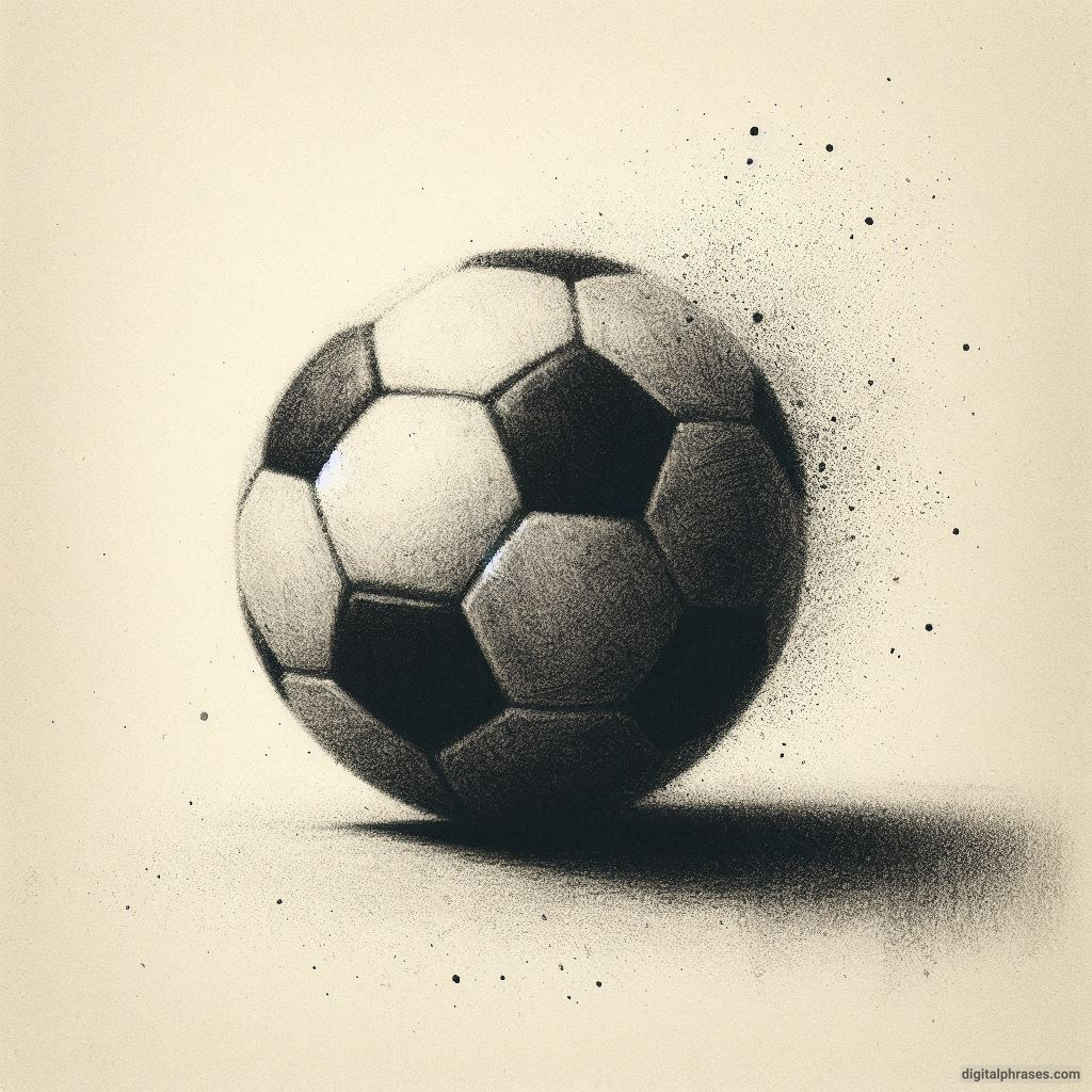 60 Soccer Ball Drawing Ideas