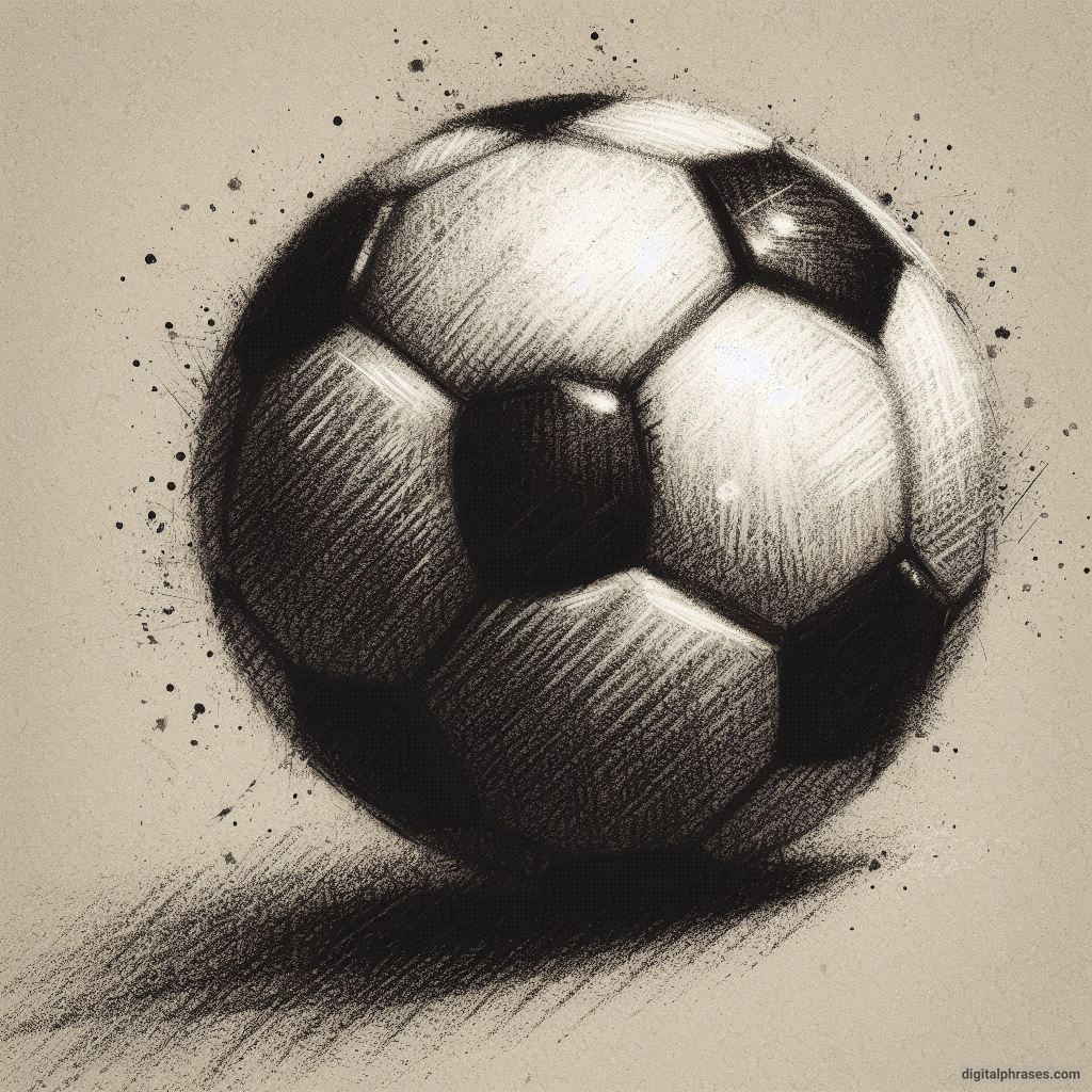 60 Soccer Ball Drawing Ideas