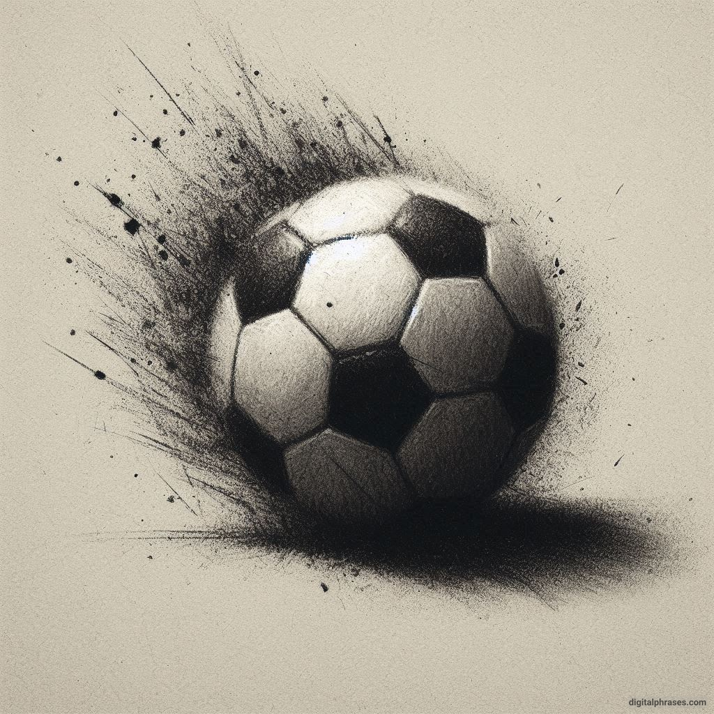 60 Soccer Ball Drawing Ideas