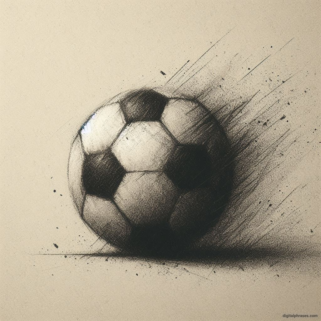 60 Soccer Ball Drawing Ideas