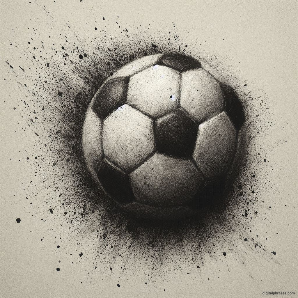 60 Soccer Ball Drawing Ideas