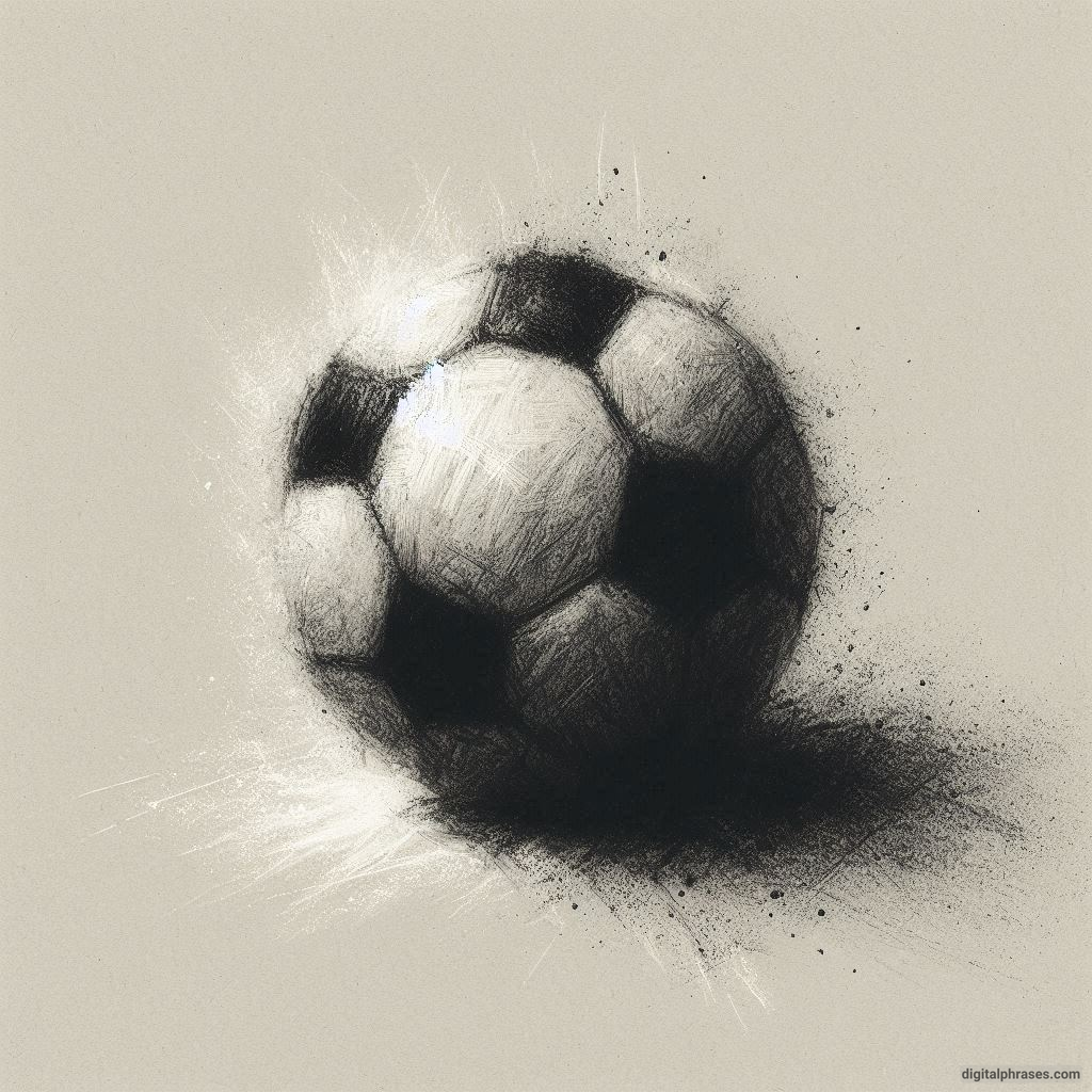 60 Soccer Ball Drawing Ideas