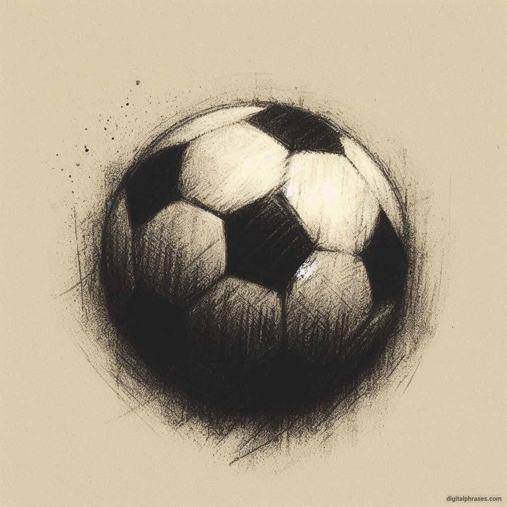 60 Soccer Ball Drawing Ideas