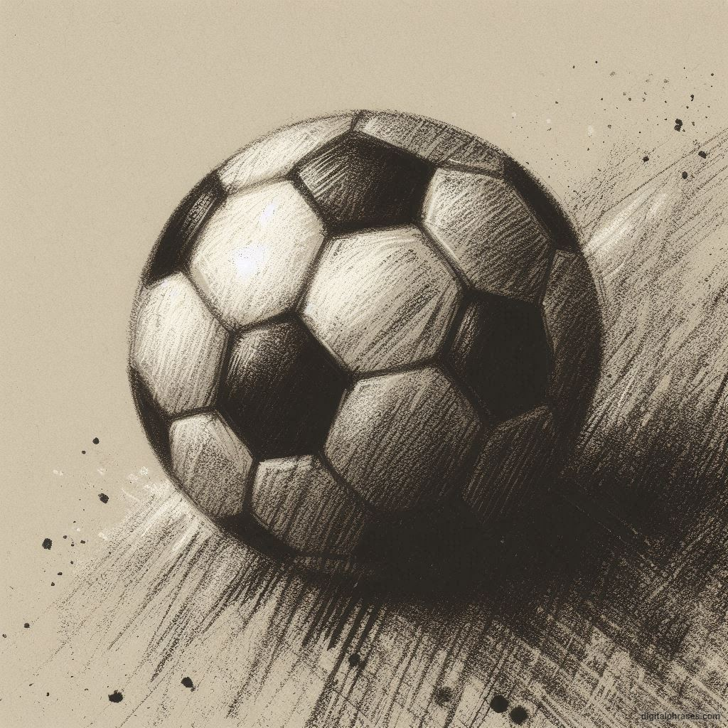 60 Soccer Ball Drawing Ideas