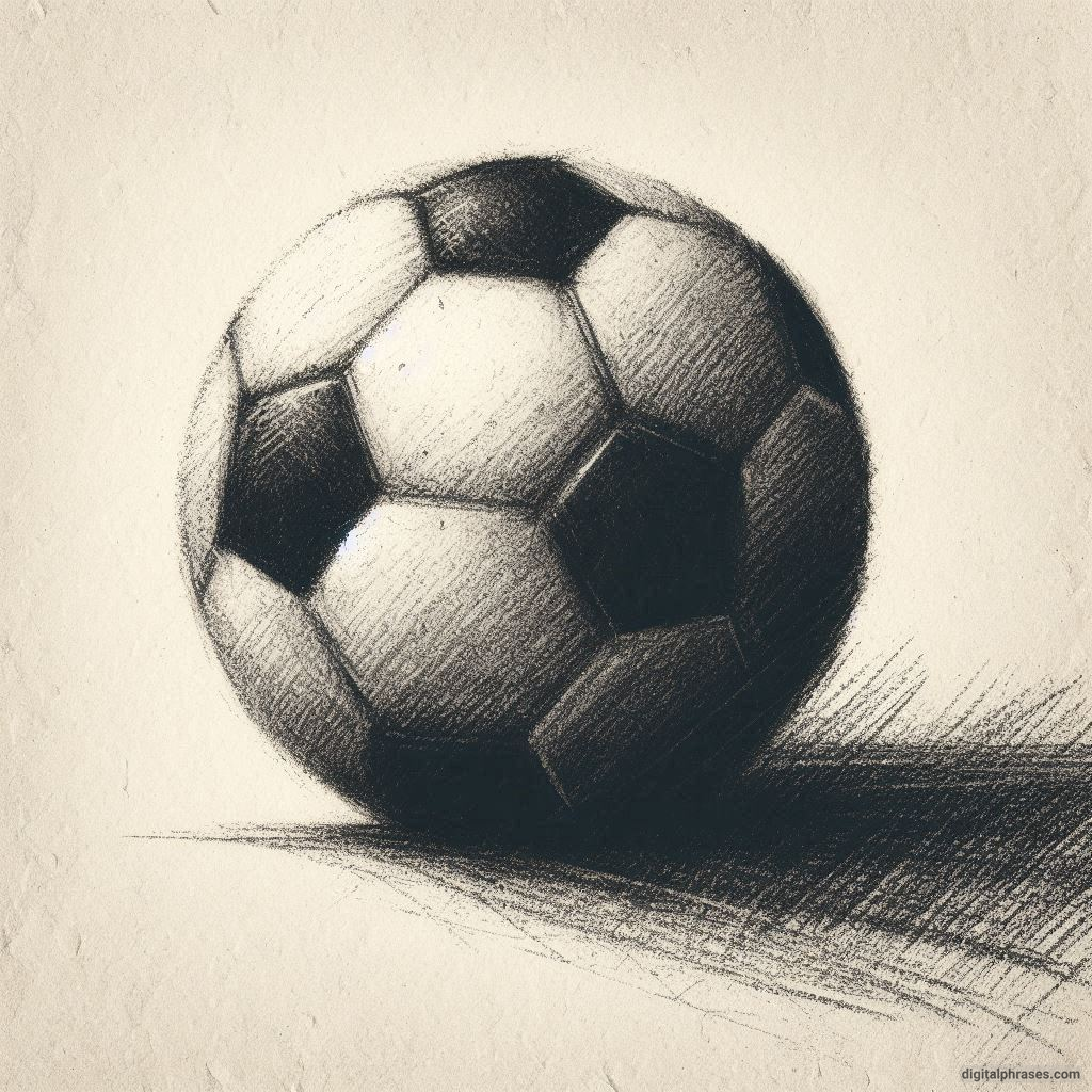 60 Soccer Ball Drawing Ideas