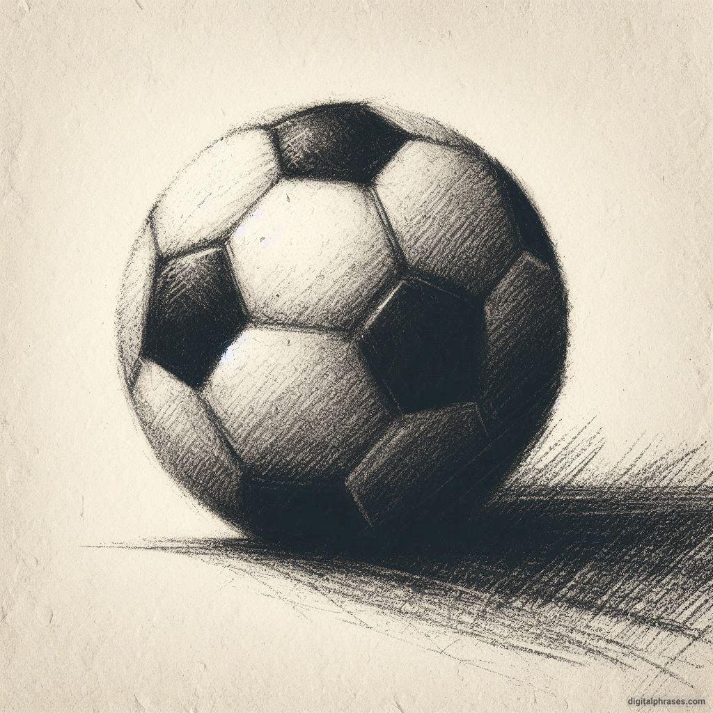 60 Soccer Ball Drawing Ideas 60 Soccer Ball Drawing Ideas