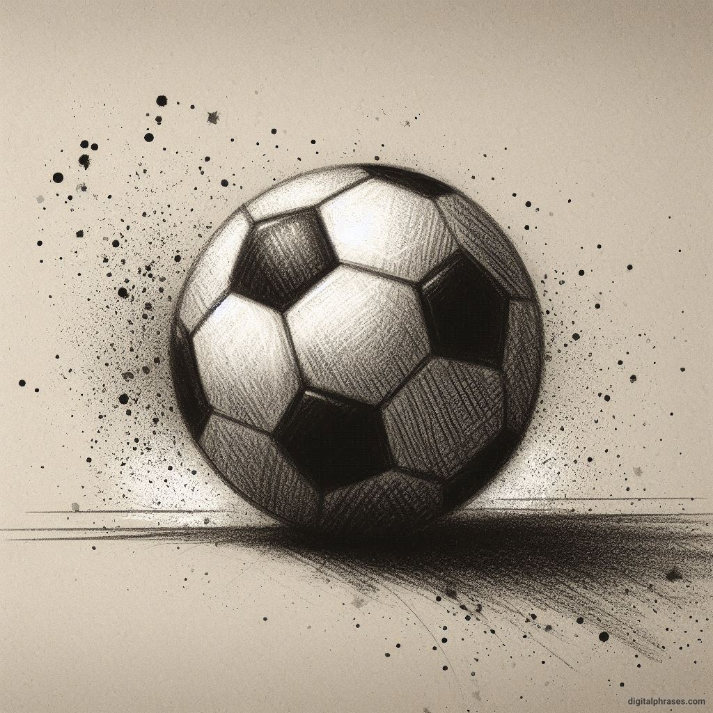 60 Soccer Ball Drawing Ideas