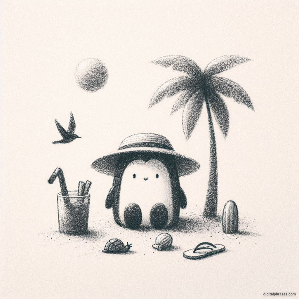 30 Cute, Simple and Cool Summer Drawings 30 Cute, Simple and Cool Summer Drawings