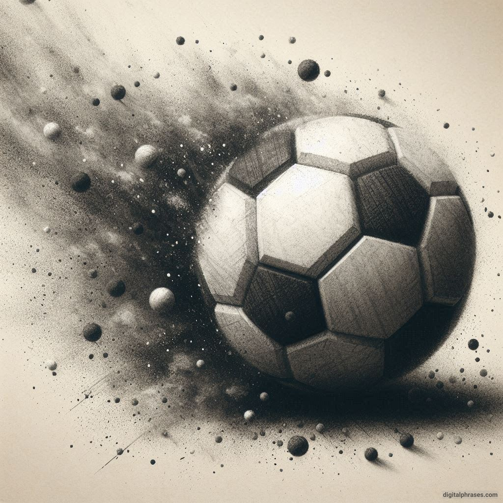 60 Soccer Ball Drawing Ideas