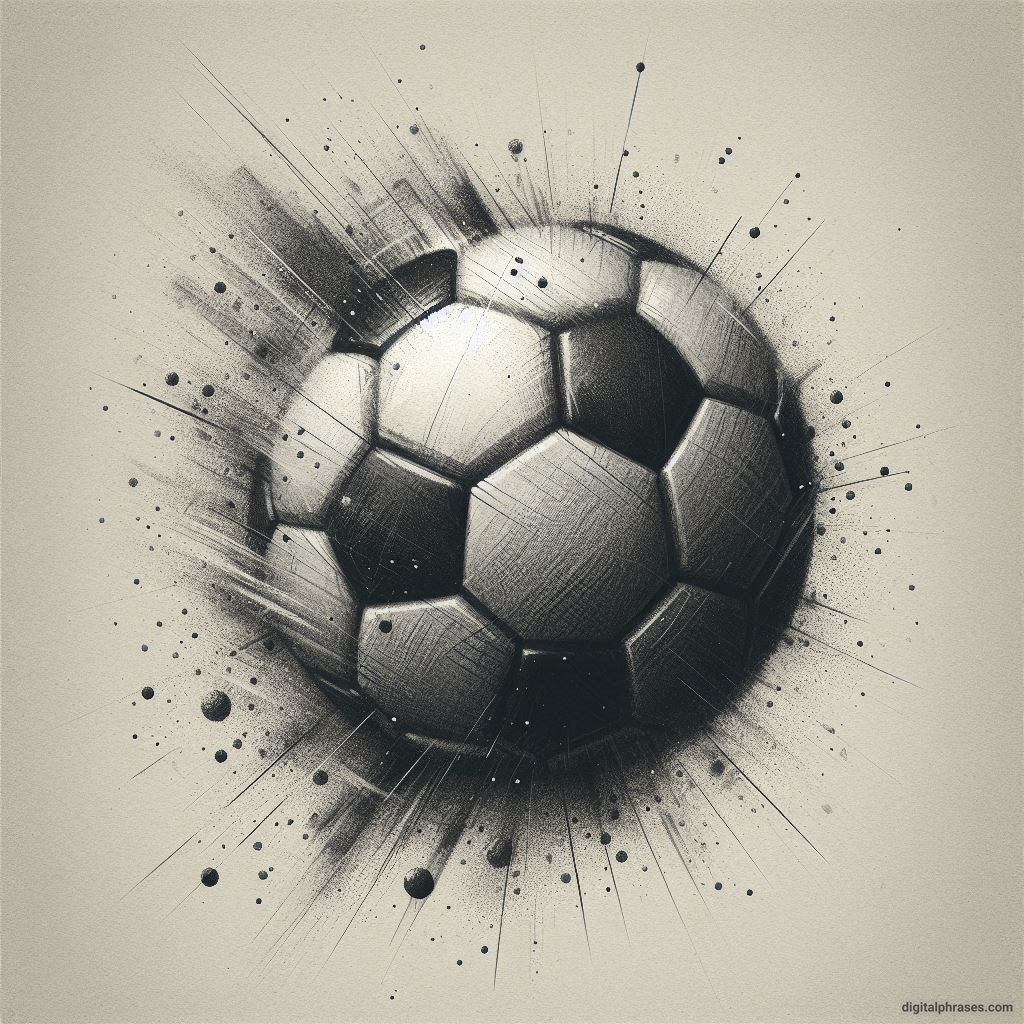 60 Soccer Ball Drawing Ideas