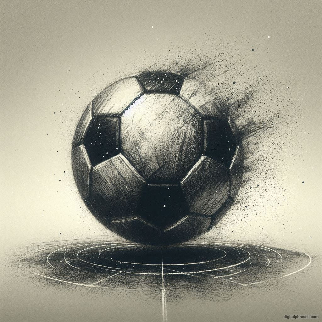 60 Soccer Ball Drawing Ideas