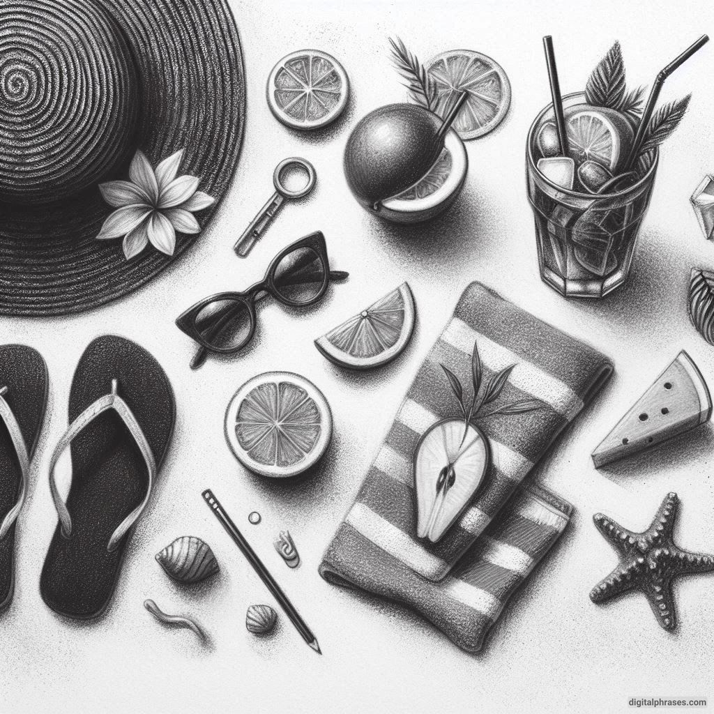 30 Cute, Simple and Cool Summer Drawings 30 Cute, Simple and Cool Summer Drawings