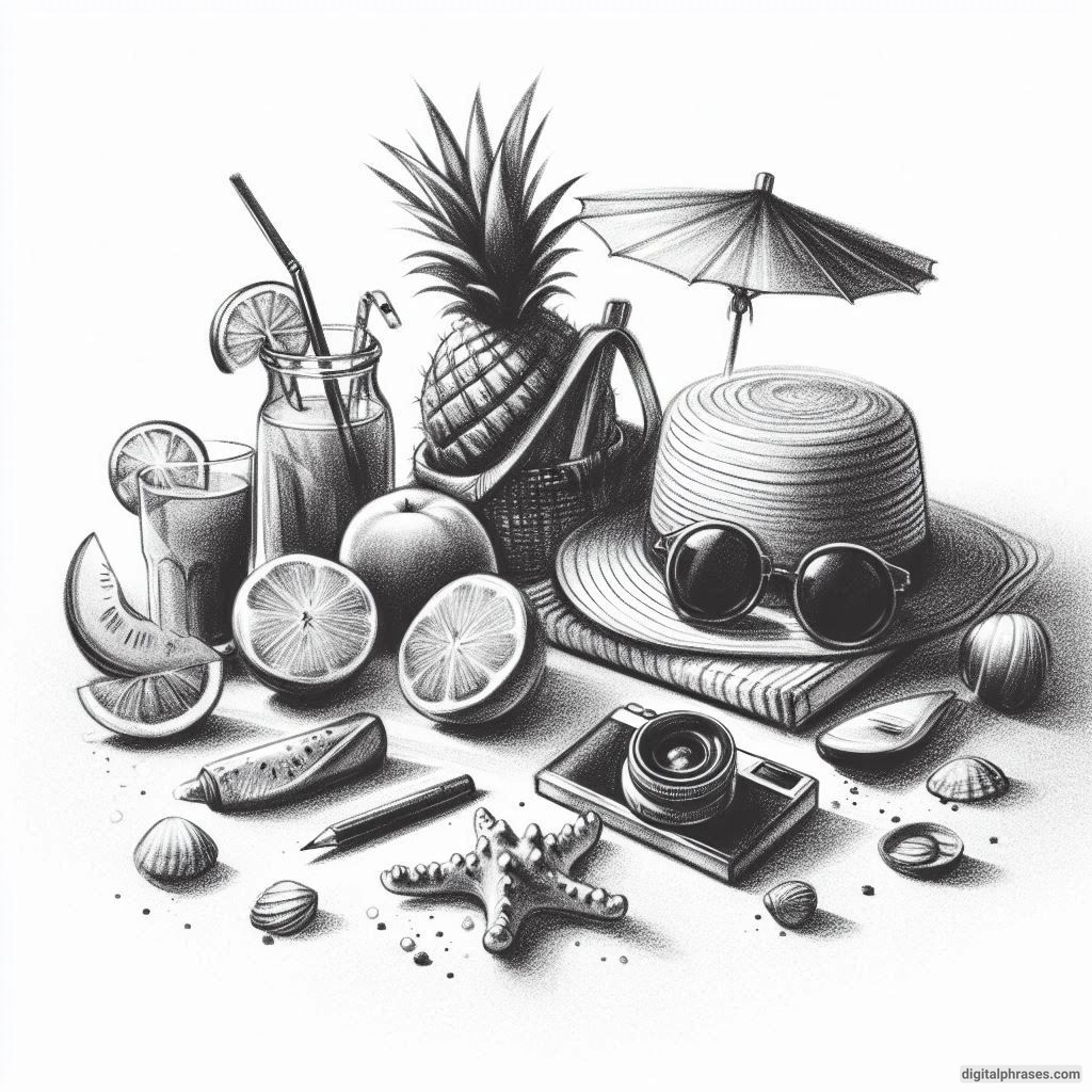 30 Cute, Simple and Cool Summer Drawings 30 Cute, Simple and Cool Summer Drawings