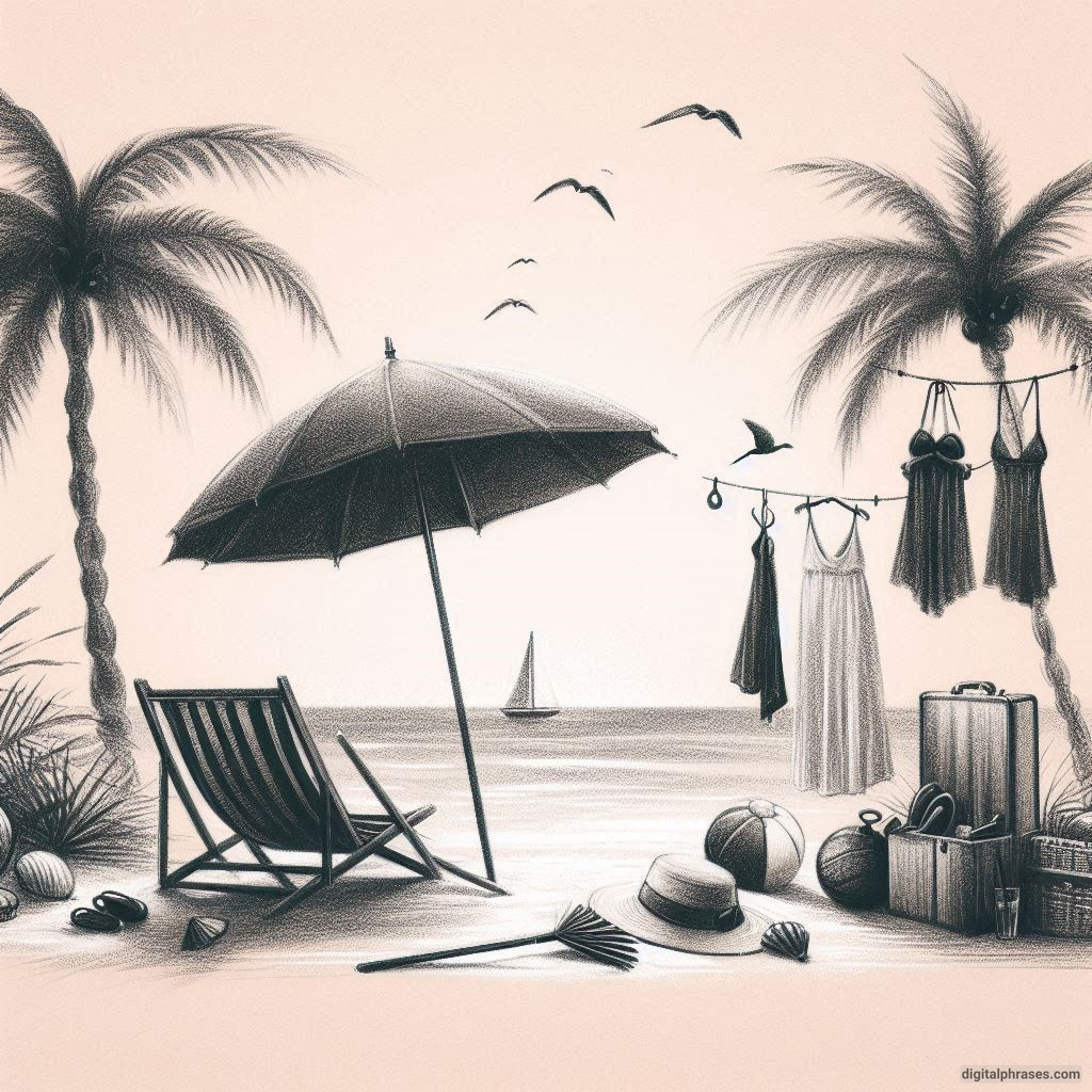 30 Cute, Simple and Cool Summer Drawings 30 Cute, Simple and Cool Summer Drawings