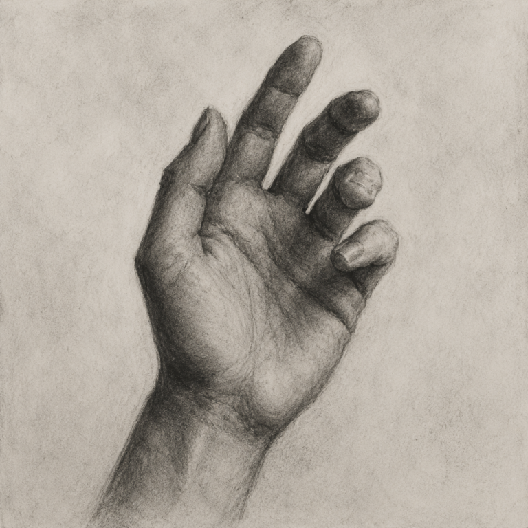 20 Hands and Hand Texture Drawing Ideas