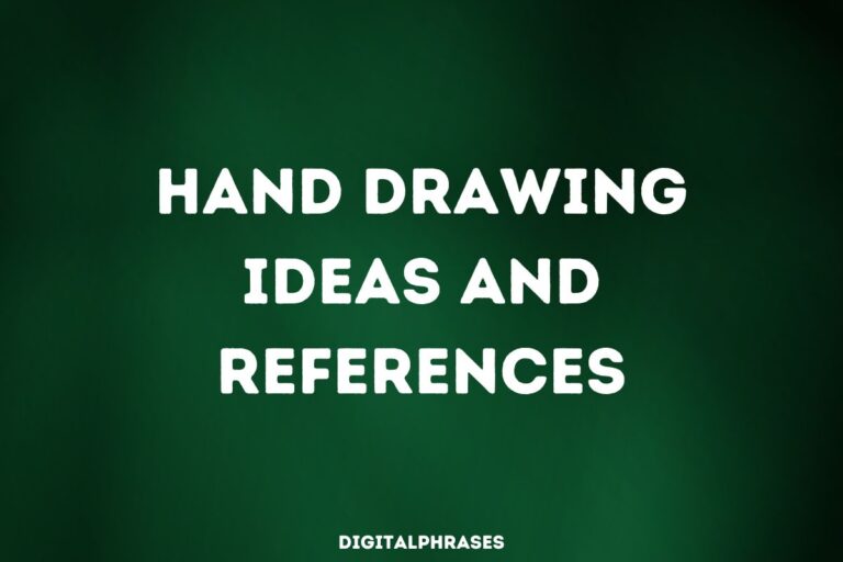 60 Hand Drawing Ideas and References