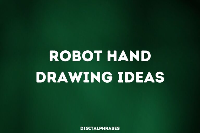 40 Robot Hand Drawing Ideas and References