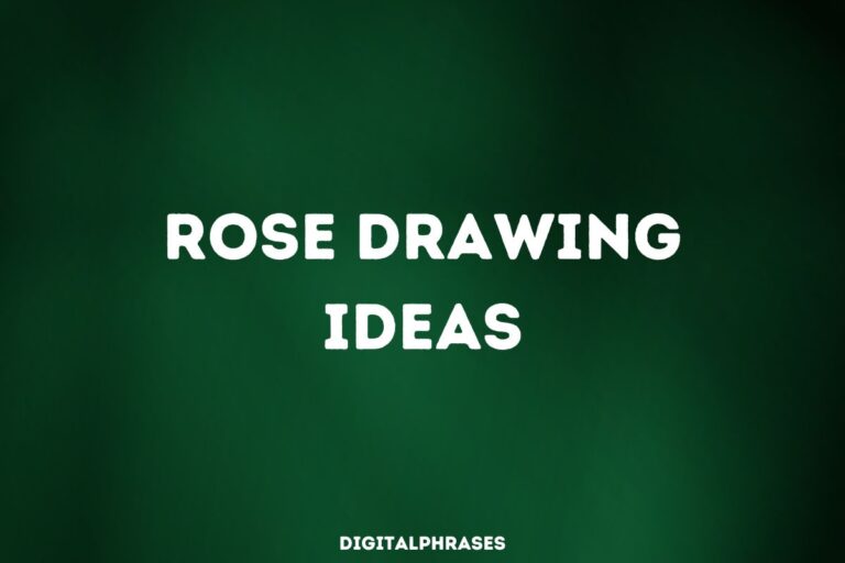 80 Rose Drawing Ideas (Easy, Simple, Cute Colored, Dead and Realistic)