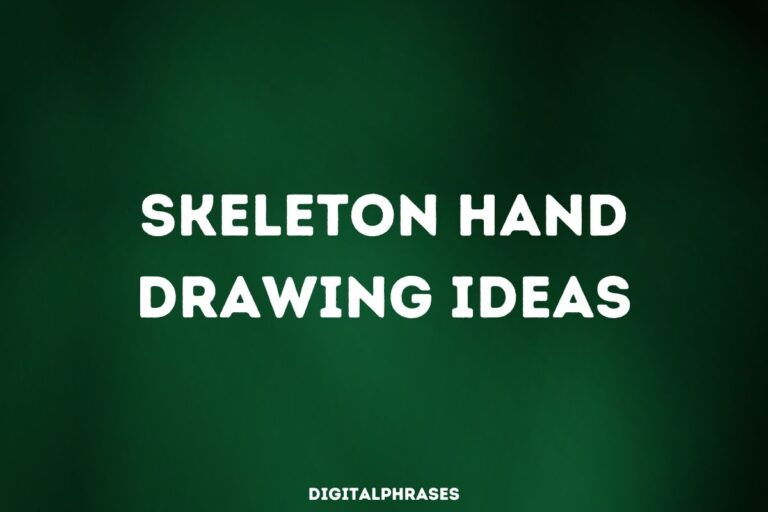 25 Skeleton Hand Drawing Ideas