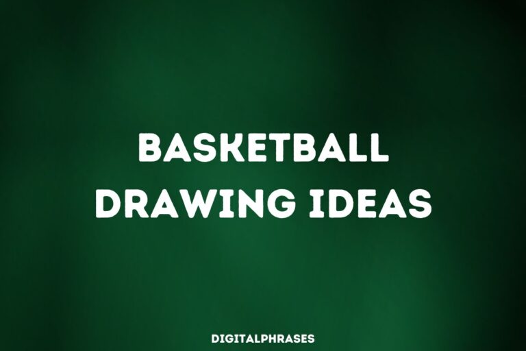 80 Basketball Drawing Ideas (Easy, Realistic, Cartoon, Color and More)