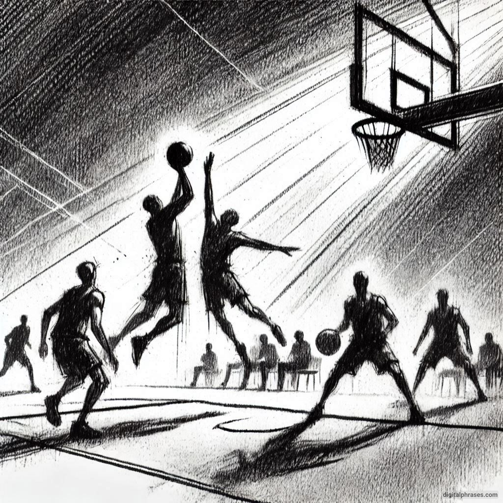 80 Basketball Drawing Ideas (Easy, Realistic, Cartoon, Color and More) 80 Basketball Drawing Ideas (Easy, Realistic, Cartoon, Color and More)