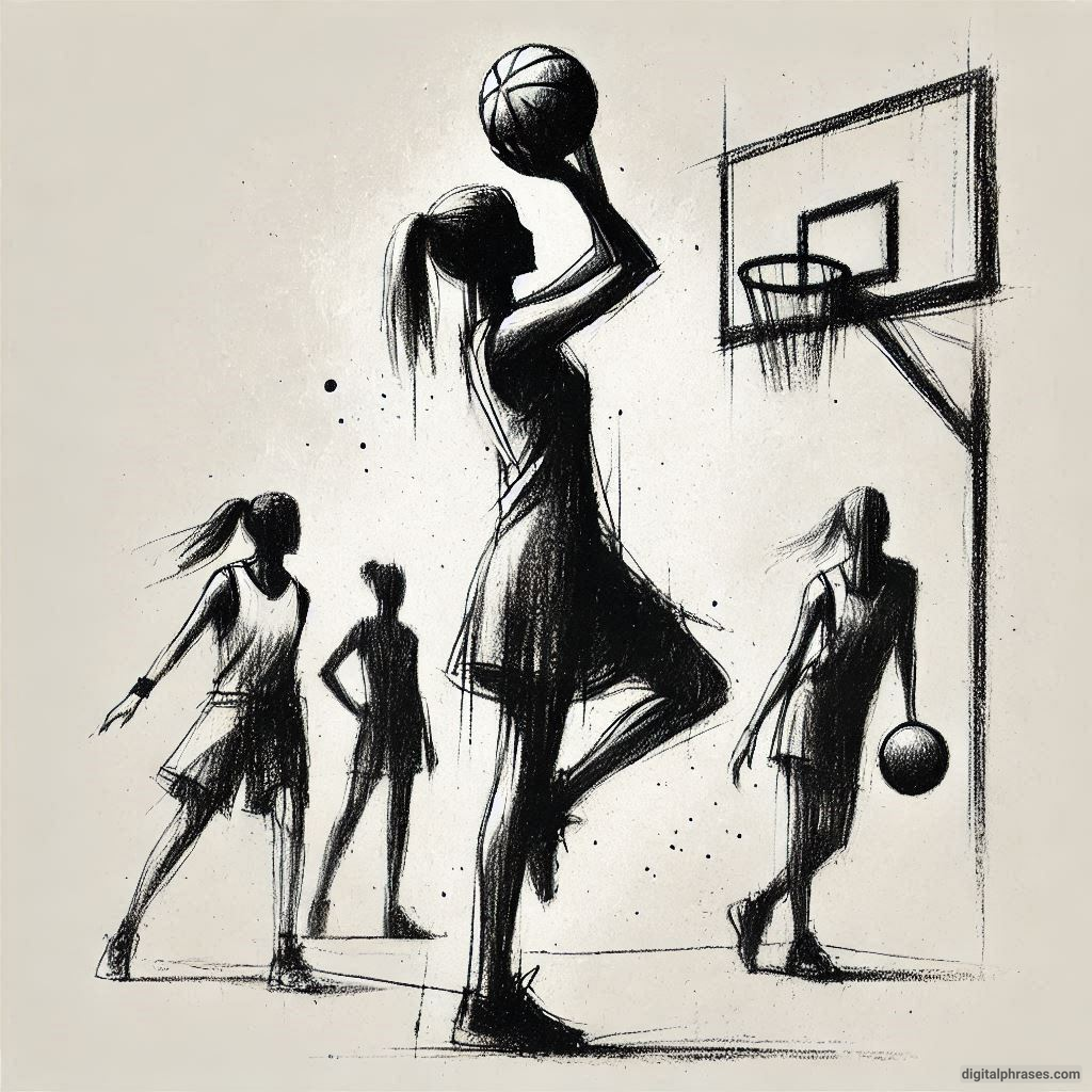 80 Basketball Drawing Ideas (Easy, Realistic, Cartoon, Color and More)