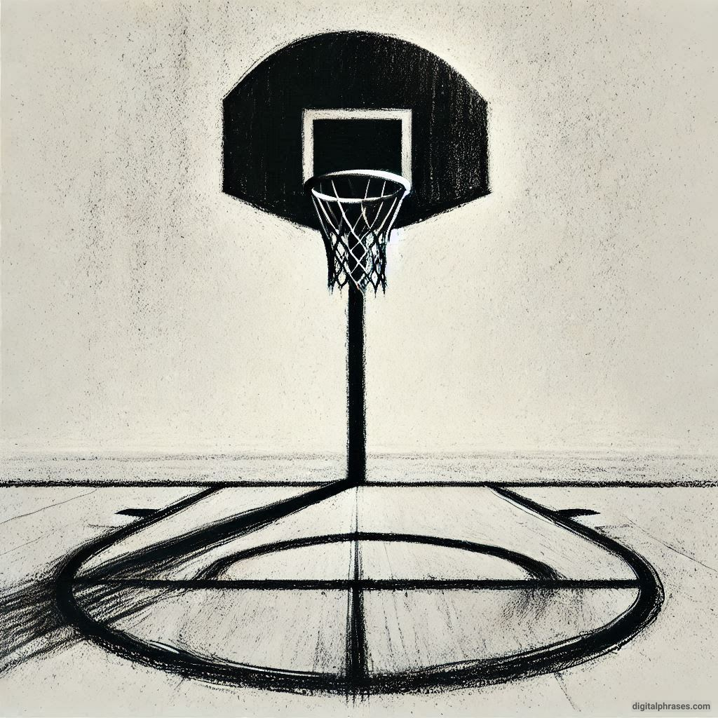 80 Basketball Drawing Ideas (Easy, Realistic, Cartoon, Color and More)