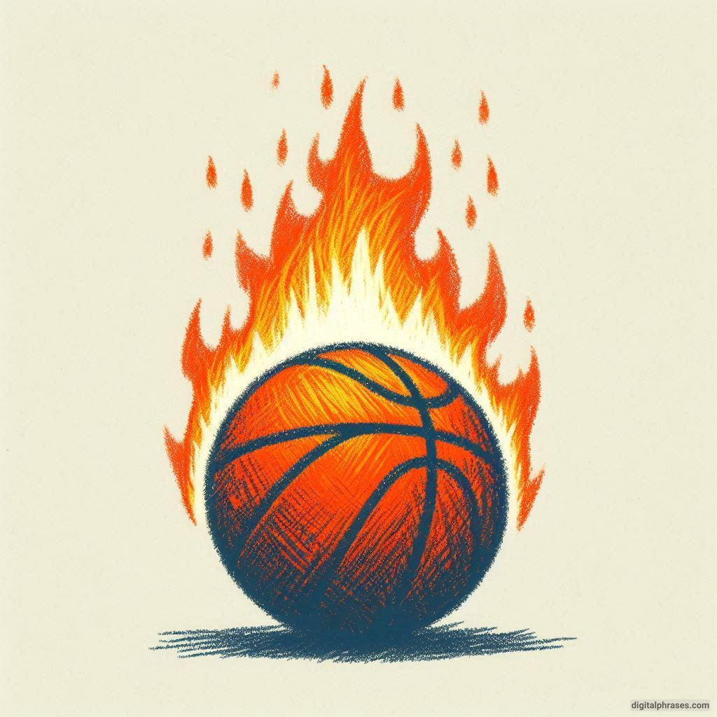 80 Basketball Drawing Ideas (Easy, Realistic, Cartoon, Color and More)