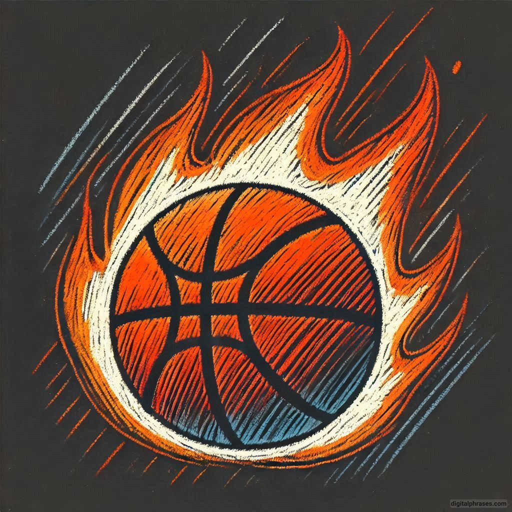 80 Basketball Drawing Ideas (Easy, Realistic, Cartoon, Color and More)