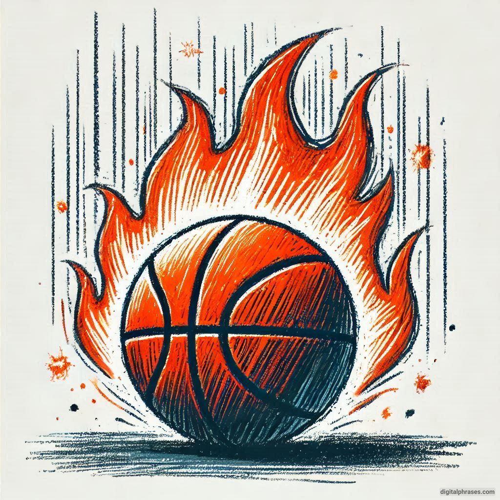 80 Basketball Drawing Ideas (Easy, Realistic, Cartoon, Color and More)