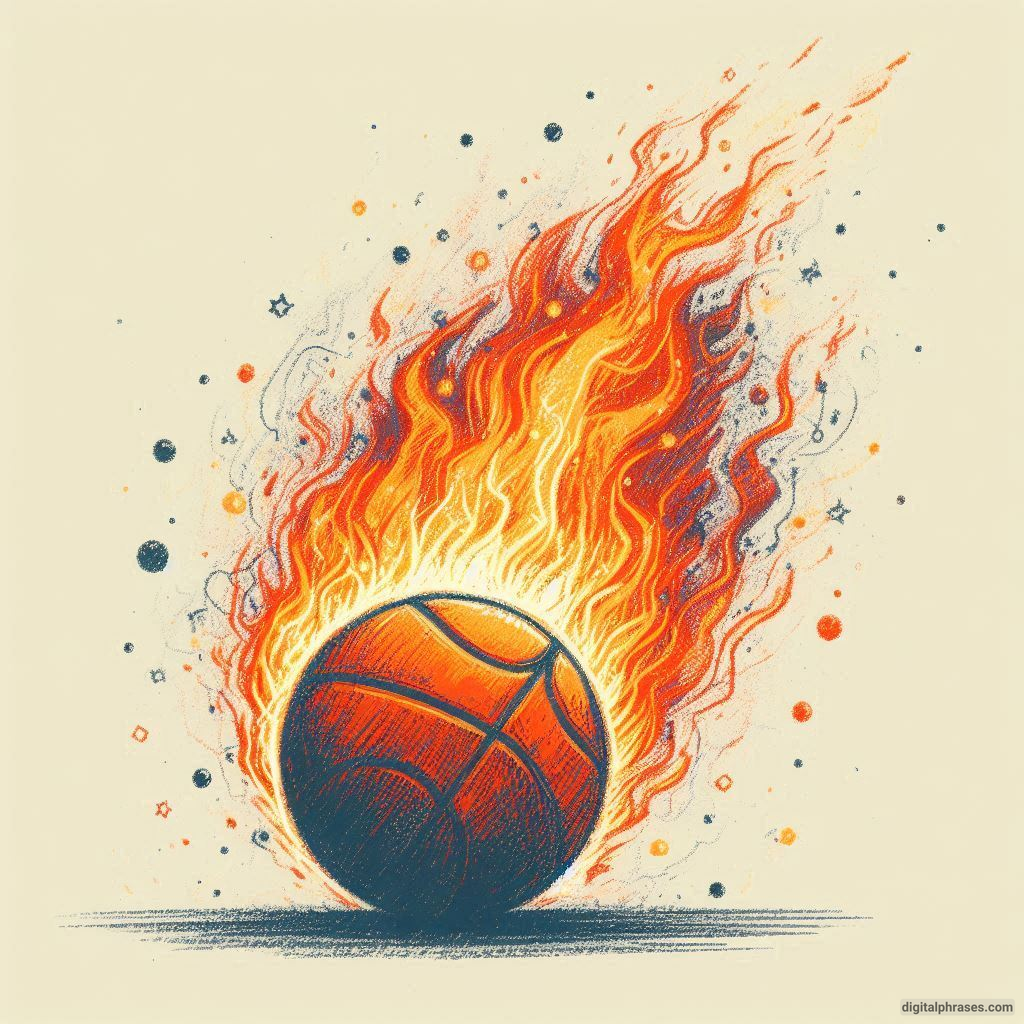 80 Basketball Drawing Ideas (Easy, Realistic, Cartoon, Color and More)