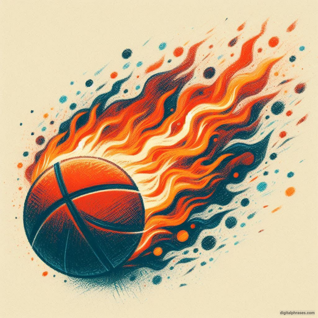 80 Basketball Drawing Ideas (Easy, Realistic, Cartoon, Color and More)