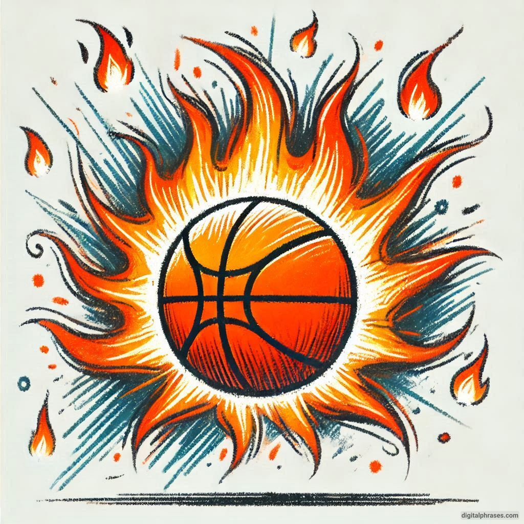 80 Basketball Drawing Ideas (Easy, Realistic, Cartoon, Color and More)