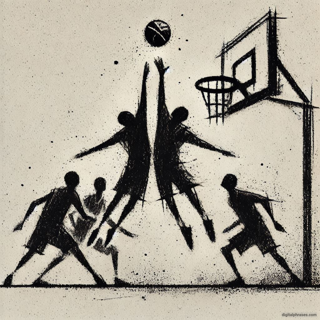 80 Basketball Drawing Ideas (Easy, Realistic, Cartoon, Color and More)