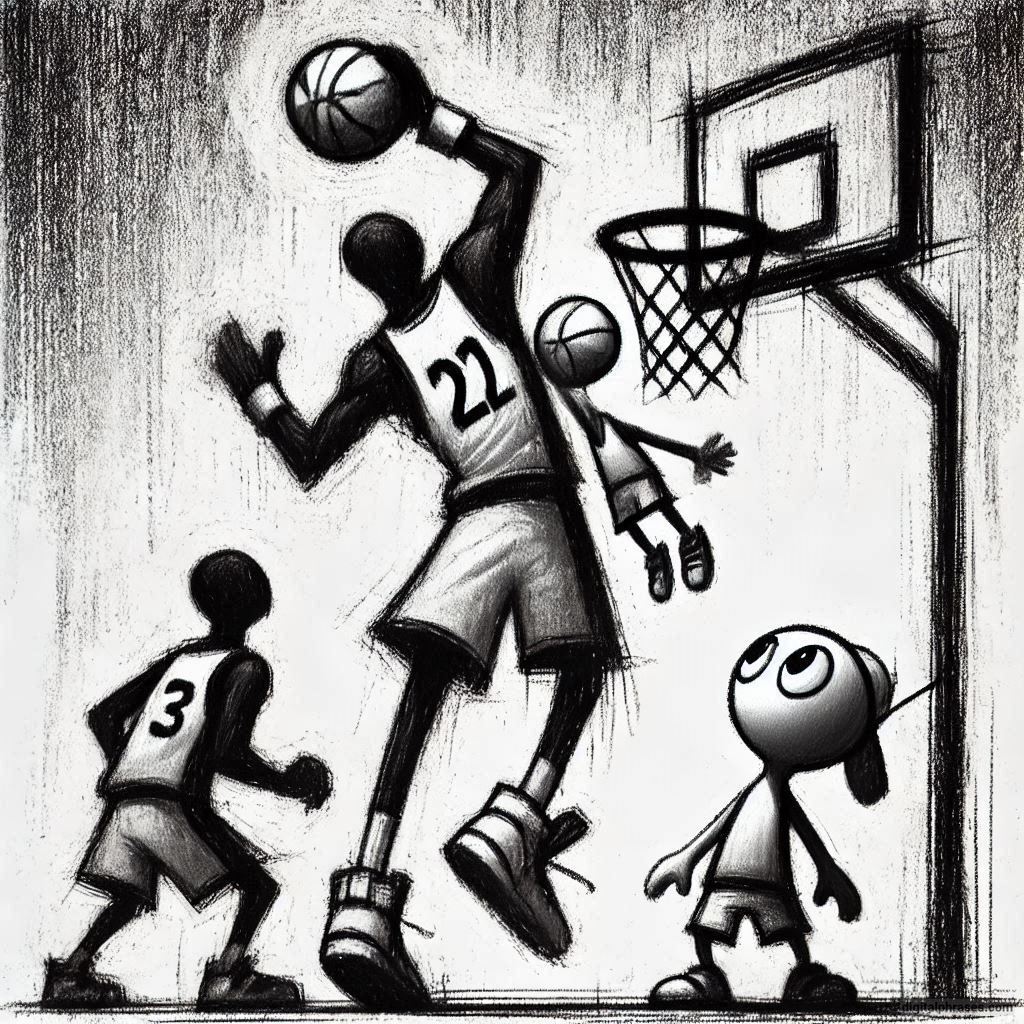 80 Basketball Drawing Ideas (Easy, Realistic, Cartoon, Color and More) 80 Basketball Drawing Ideas (Easy, Realistic, Cartoon, Color and More)