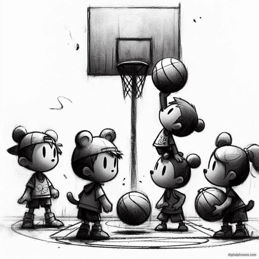 80 Basketball Drawing Ideas (Easy, Realistic, Cartoon, Color and More) 80 Basketball Drawing Ideas (Easy, Realistic, Cartoon, Color and More)