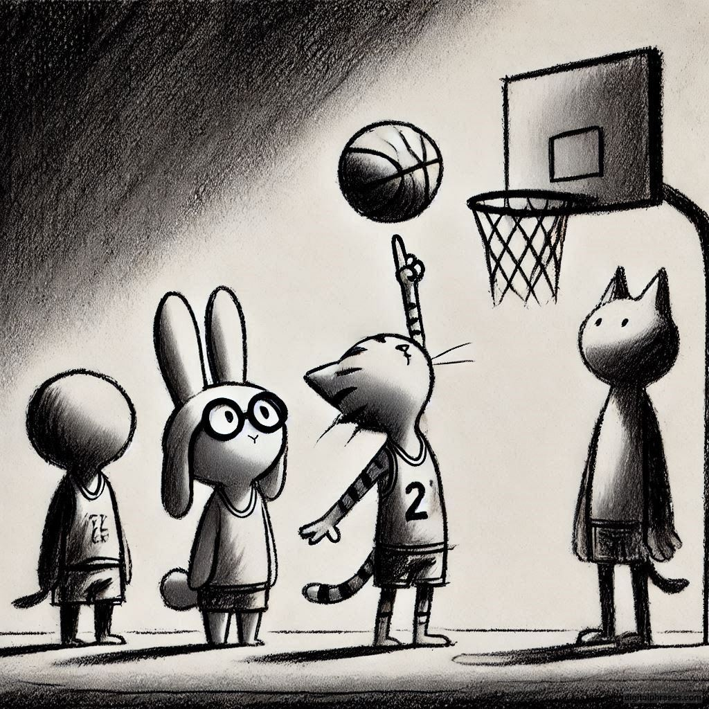 80 Basketball Drawing Ideas (Easy, Realistic, Cartoon, Color and More)