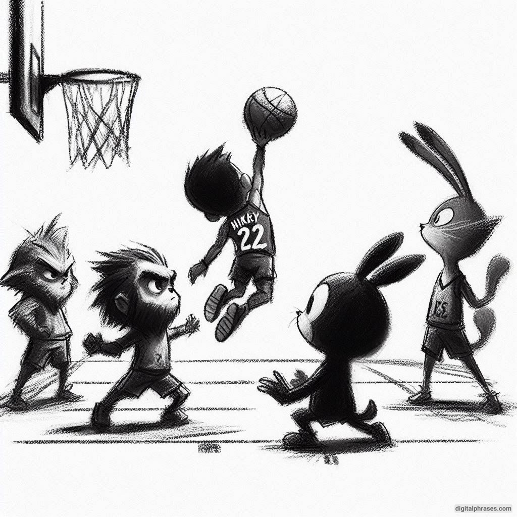 80 Basketball Drawing Ideas (Easy, Realistic, Cartoon, Color and More) 80 Basketball Drawing Ideas (Easy, Realistic, Cartoon, Color and More)