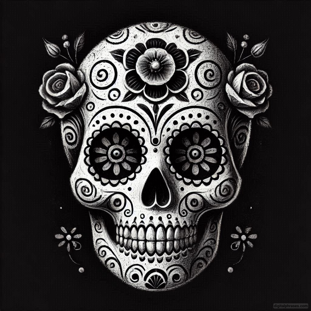 50 Sugar Skull Drawing Ideas (Easy, Simple, Kid-Friendly, Female and Wicked) 50 Sugar Skull Drawing Ideas (Easy, Simple, Kid-Friendly, Female and Wicked)