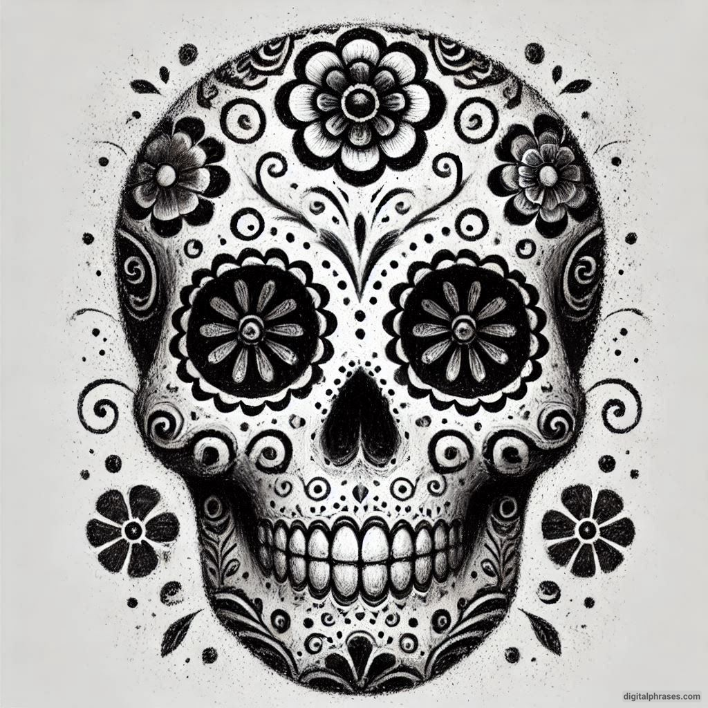 50 Sugar Skull Drawing Ideas (Easy, Simple, Kid-Friendly, Female and Wicked) 50 Sugar Skull Drawing Ideas (Easy, Simple, Kid-Friendly, Female and Wicked)