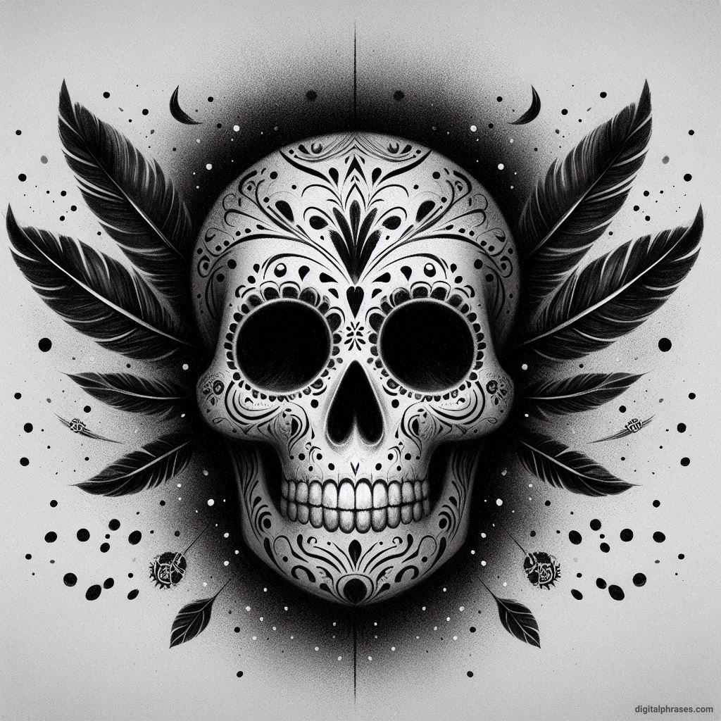 50 Sugar Skull Drawing Ideas (Easy, Simple, Kid-Friendly, Female and Wicked)